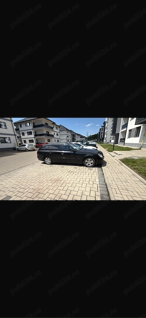Mercedes E 200 Kompressor benzină + GPL
