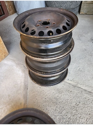 Set 4 jante 5×112 R 15 VW , Seat , Audi  - imagine 2