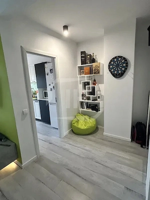 Apartament 42 mp, intermediar, mobilat si utilat, zona strazii Paris - imagine 3
