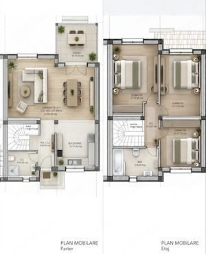 Duplex Premium - 4 camere - Zona excelenta Mosnita, asfalt - imagine 3