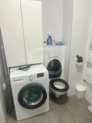 Apartament 42 mp, intermediar, mobilat si utilat, zona strazii Paris - imagine 6