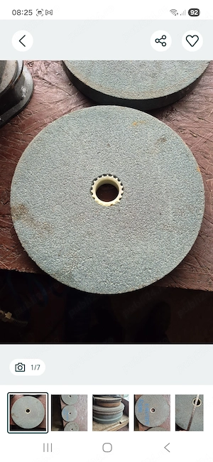 Freze disc , discuri , pietre polizat mari pt Strung 