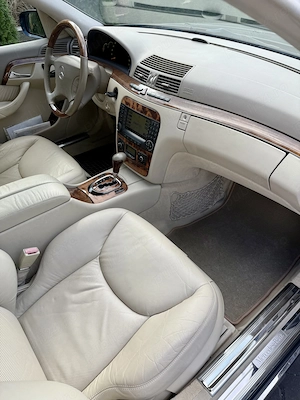 Se vinde din colecția personală S320cdi 2004 cu 109.000 km verificați  - imagine 2