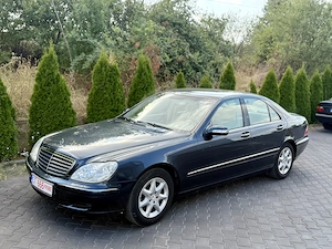 Se vinde din colecția personală S320cdi 2004 cu 109.000 km verificați 