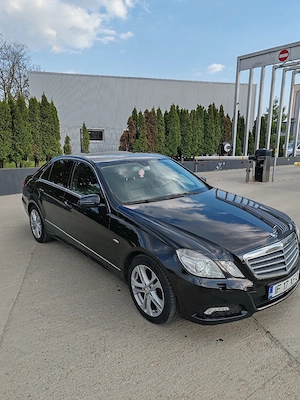 Mercedes E-200 CDI Avantgarde  - imagine 10