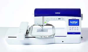 Masina de brodat Brother innovis 2600 Noua! + gravator Vevor NOU 40w