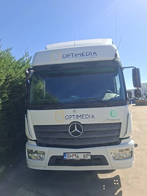 Mercedes Atego 2014 Euro 6 - imagine 3