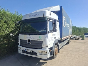 Mercedes Atego 2014 Euro 6 - imagine 2