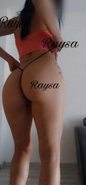 Brunetta sexy Raysa 100%reala