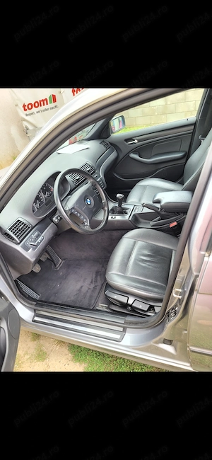 Vand bmw e46 318i 128 mi km reali  - imagine 2