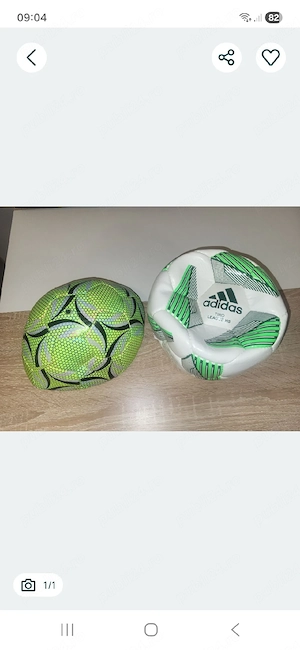 Mingi de fotbal marca adidas noi 