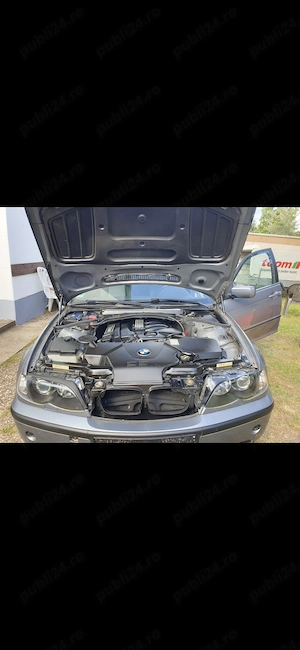 Vand bmw e46 318i 128 mi km reali  - imagine 7
