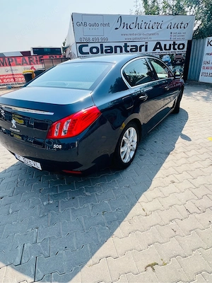 Peugeot 508 2.0 hdi  - imagine 7