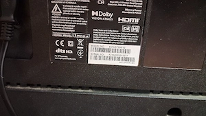 Tv led 4k Philips 108 cm display nou