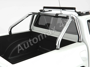 Rollbar inox Fullback, Ranger, D-max, L200, Navara, Hilux, Amarok... - imagine 3