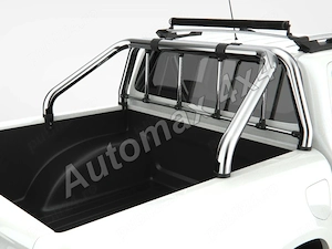 Rollbar inox Fullback, Ranger, D-max, L200, Navara, Hilux, Amarok... - imagine 4