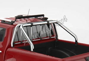 Rollbar inox Fullback, Ranger, D-max, L200, Navara, Hilux, Amarok... - imagine 2