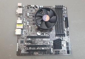 Placa de Baza ASRock H77 Pro4-M - i5-3470