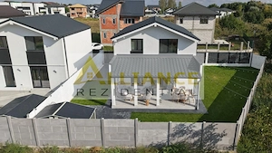 CASA MODERNA | Comuna Berceni  |  Mobilata si Utilata | Teren 370 mp - imagine 4