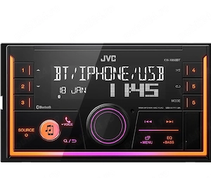 Mp3 jvc cu conectare la telefon 