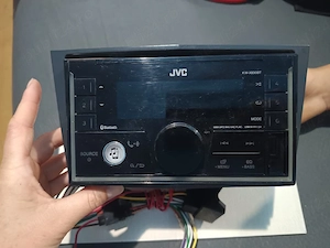 Mp3 jvc cu conectare la telefon  - imagine 2