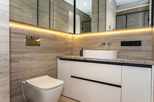 Aparatament cu 3 camere de inchiriat in zona Piata Sudului cu centrala proprie - imagine 2