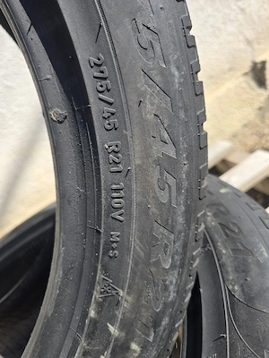 vand set de doua anvelope 275/45/R21 - imagine 4