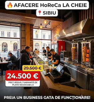 Vând afacere la cheie