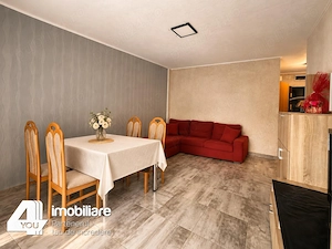 Apartament 3 camere Bloc Nou, Podgoria lângă lac, mobilat +termotecă - imagine 2