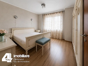 Apartament 3 camere Bloc Nou, Podgoria lângă lac, mobilat +termotecă - imagine 5