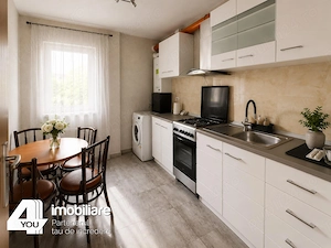 Apartament 3 camere Bloc Nou, Podgoria lângă lac, mobilat +termotecă - imagine 3