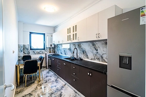 Militari - Preciziei, 2 camere, 62mp, mobilat utilat complet, 3/10, centrala, AC - imagine 8