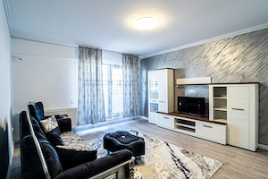 Militari - Preciziei, 2 camere, 62mp, mobilat utilat complet, 3/10, centrala, AC - imagine 3