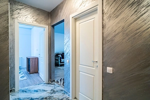 Militari - Preciziei, 2 camere, 62mp, mobilat utilat complet, 3/10, centrala, AC - imagine 10