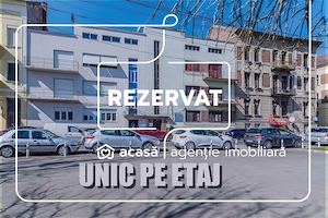 REZERVAT |  Etaj întreg la doi pași de Malul Mureșului