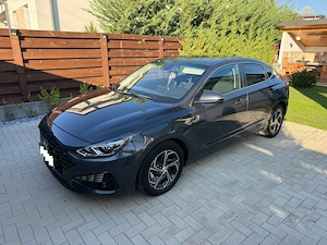 Hyundai I30 Fastback automata, 1.5 bnz Mphev 48V, prop de noua, carte service