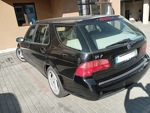 Saab 9-5 TiD Combi 1,9 Diesel, automatic, Clima, motor defect, 175 CP - imagine 2