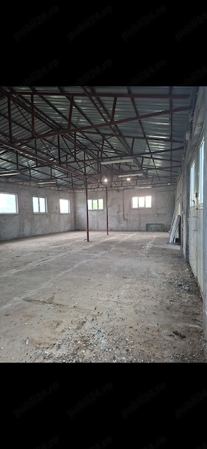 Spațiu stradal de închiriat Potoceni! Hală 280m  - imagine 2
