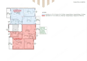 Apartament 3 camere ,Vasile Lucaciu,bloc nou etaj 3  - imagine 4