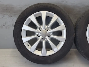 Roti/Jante Audi 5x112 225/55 R17 A6 (4G,C7), A4, A5; Skoda; Mercedes; Bmw; VW - imagine 3