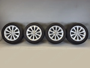 Roti/Jante Audi 5x112 225/55 R17 A6 (4G,C7), A4, A5; Skoda; Mercedes; Bmw; VW - imagine 2