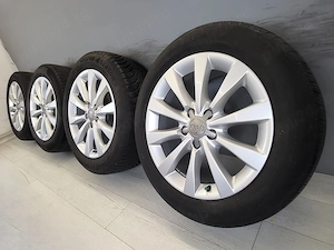 Roti/Jante Audi 5x112 225/55 R17 A6 (4G,C7), A4, A5; Skoda; Mercedes; Bmw; VW - imagine 7