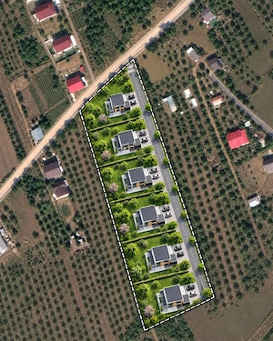 Teren intravilan 5.050 mp Tomesti Chicerea | P+2E | casa sau parcelare - imagine 3