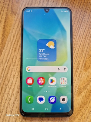 Vând telefon Samsung A16 ca nou