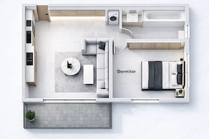 Apartamente cu 1, 2 open space sau decomandate PARCARE INCLUSA Giroc la un minut de magazinul Lidl