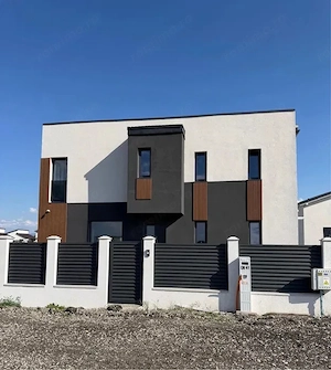 Casa-Vila-4Camere-108mp-Parter-Etaj-Curte-300mp-Incalzire-Pardoseala-Sanpetru - imagine 2
