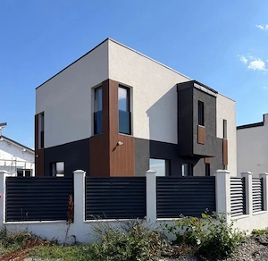 Casa-Vila-4Camere-108mp-Parter-Etaj-Curte-300mp-Incalzire-Pardoseala-Sanpetru - imagine 3