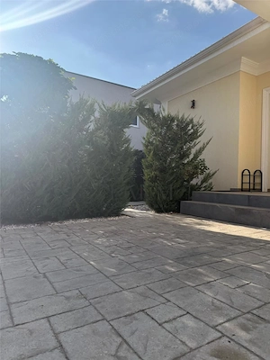 Duplex complet mobilat in Bucovat – 80 mp utili, teren 260 mp, terasa inchisa  #537;i pod mansardabi - imagine 8