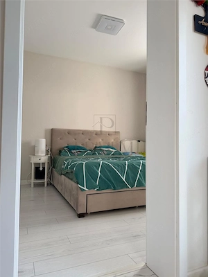 Duplex complet mobilat in Bucovat – 80 mp utili, teren 260 mp, terasa inchisa  #537;i pod mansardabi - imagine 14