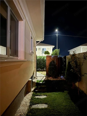 Duplex complet mobilat in Bucovat – 80 mp utili, teren 260 mp, terasa inchisa  #537;i pod mansardabi - imagine 7